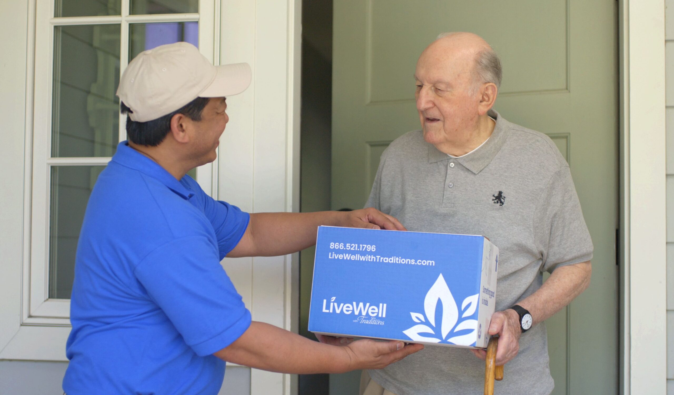 Livewell with Traditions The Benefits and Value of Post-Discharge Meals