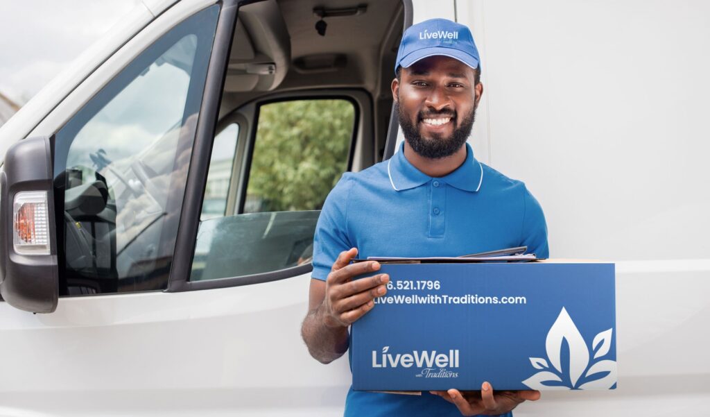The LiveWell with Traditions Advantage to MAOs and MCOs
