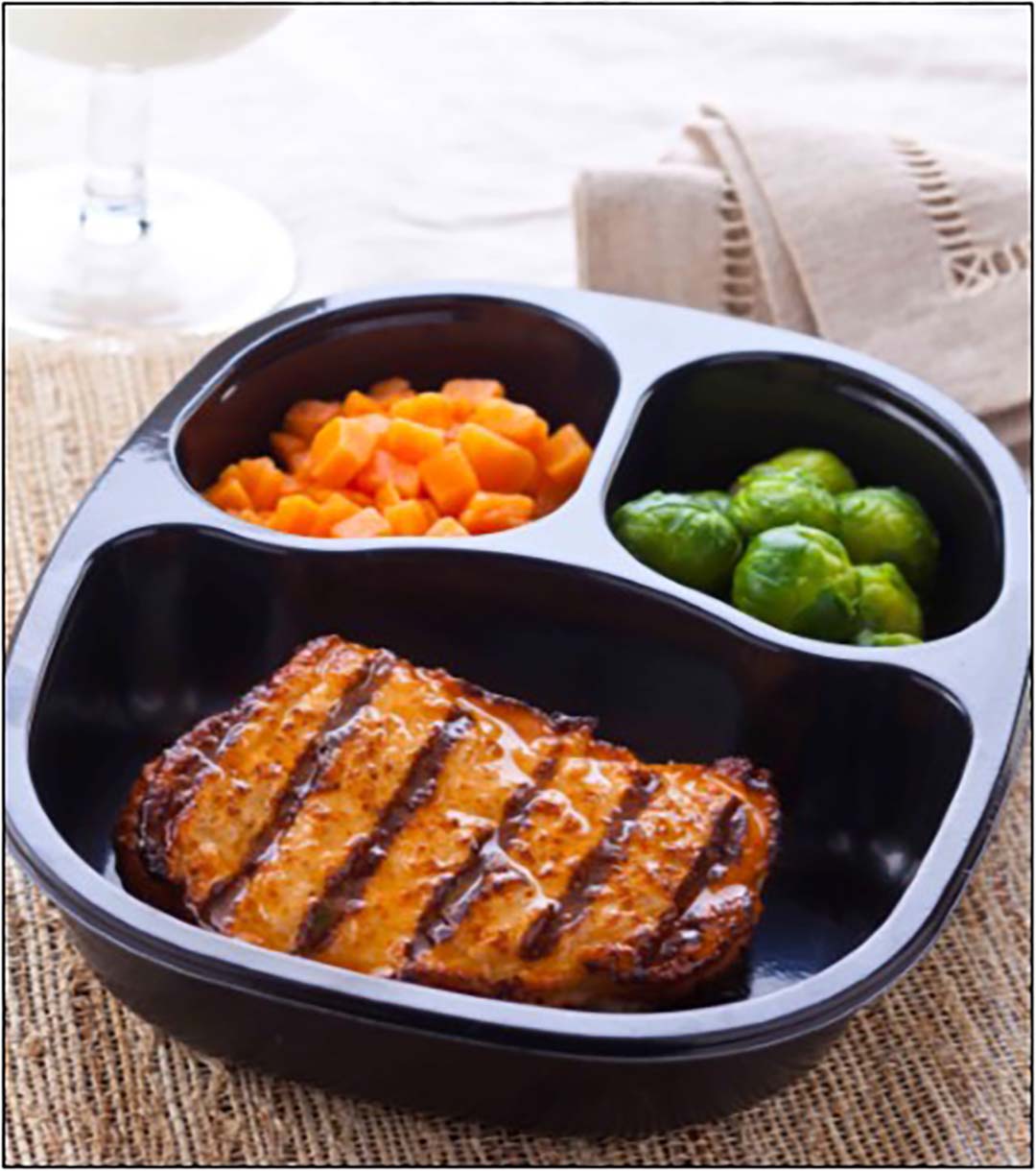 Honey Mustard Chicken with Sweet Potatoes & Brussels Sprouts