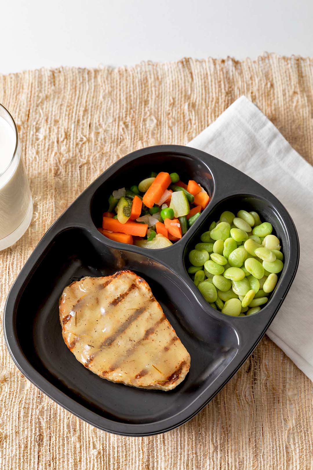 Rosemary Chicken with Lima Beans & Spring Vegetables