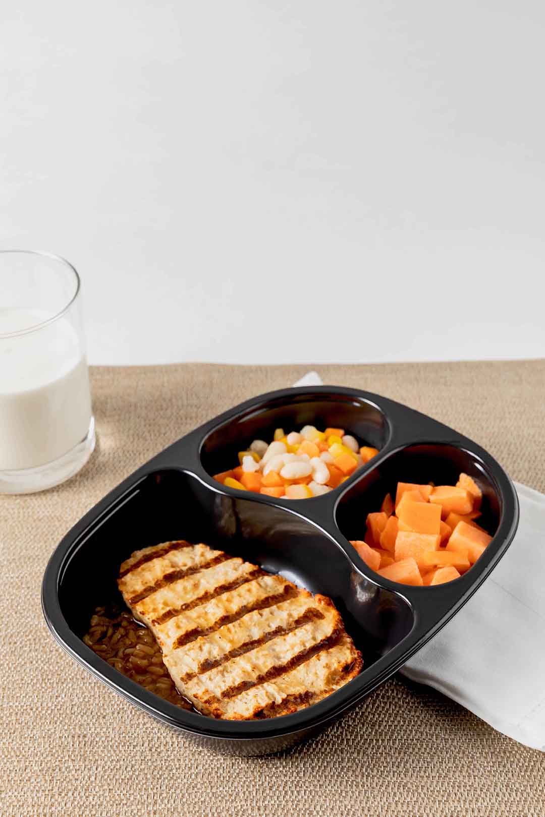 New Orleans Chicken & Rice with Four Seasons Blend and Sweet Potatoes