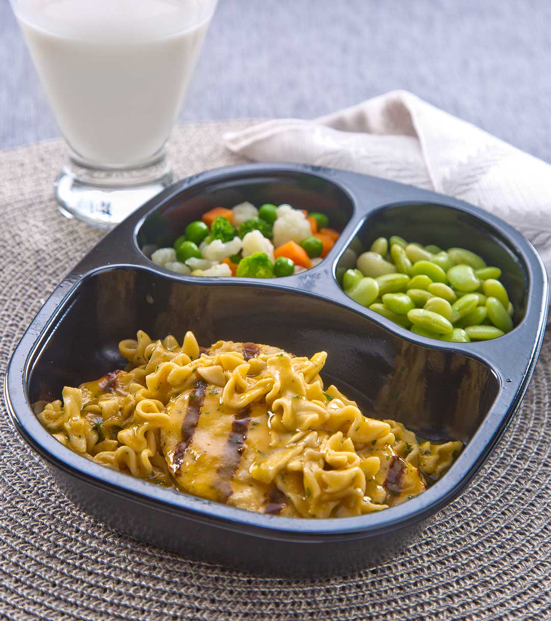 Creamy Chicken & Dumplings with Lima Beans & Winter Vegetables