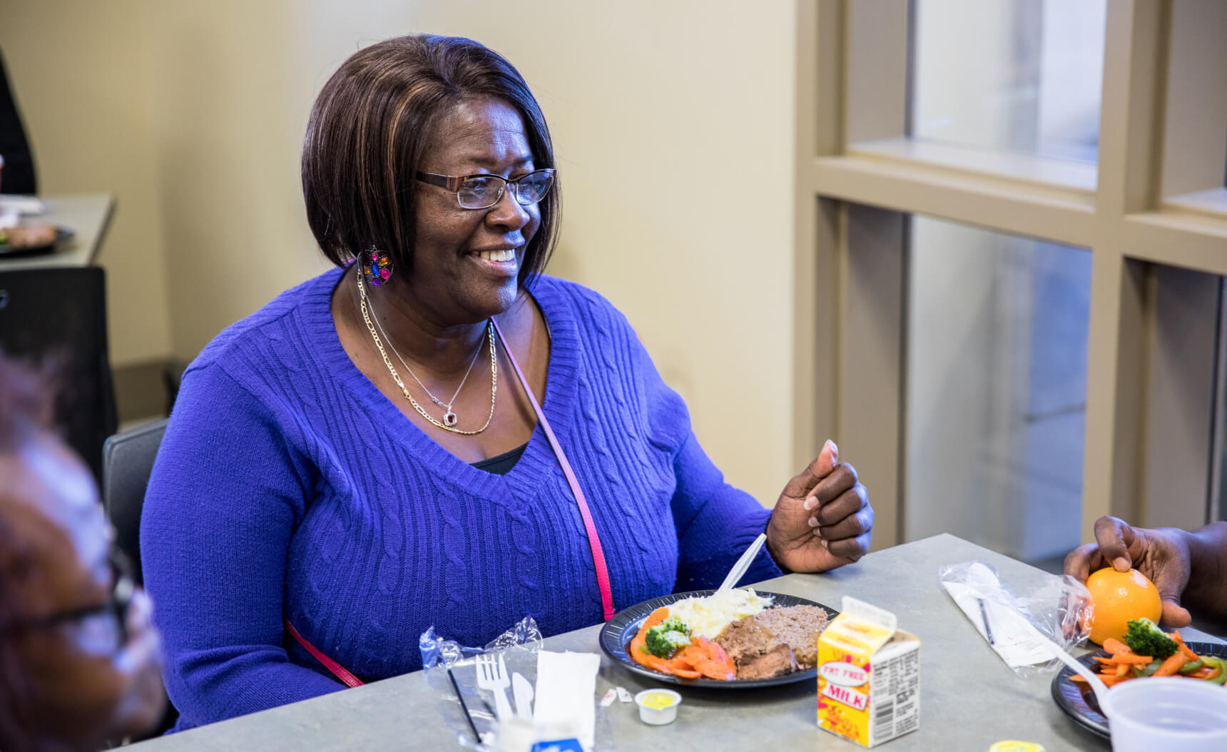 TRIO Community Meals The Impact of Declining Benefits on Older Adults