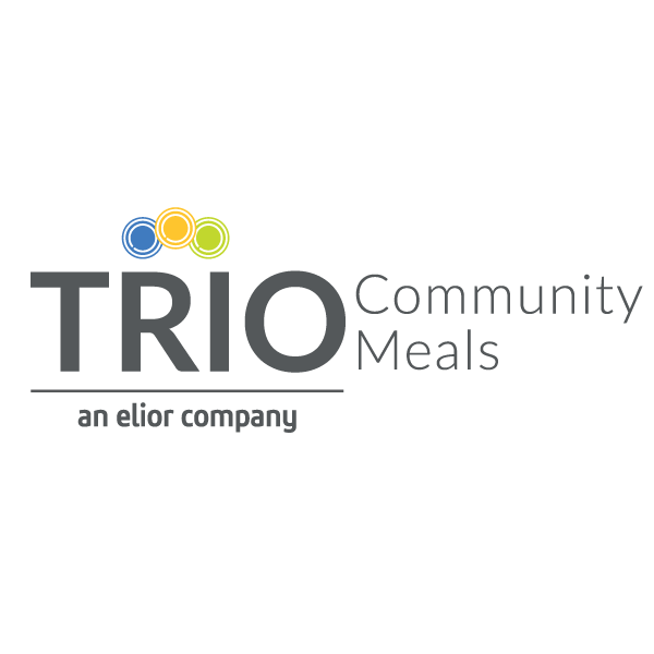 Logo TrioCommunityMeals Horizontal CMYK